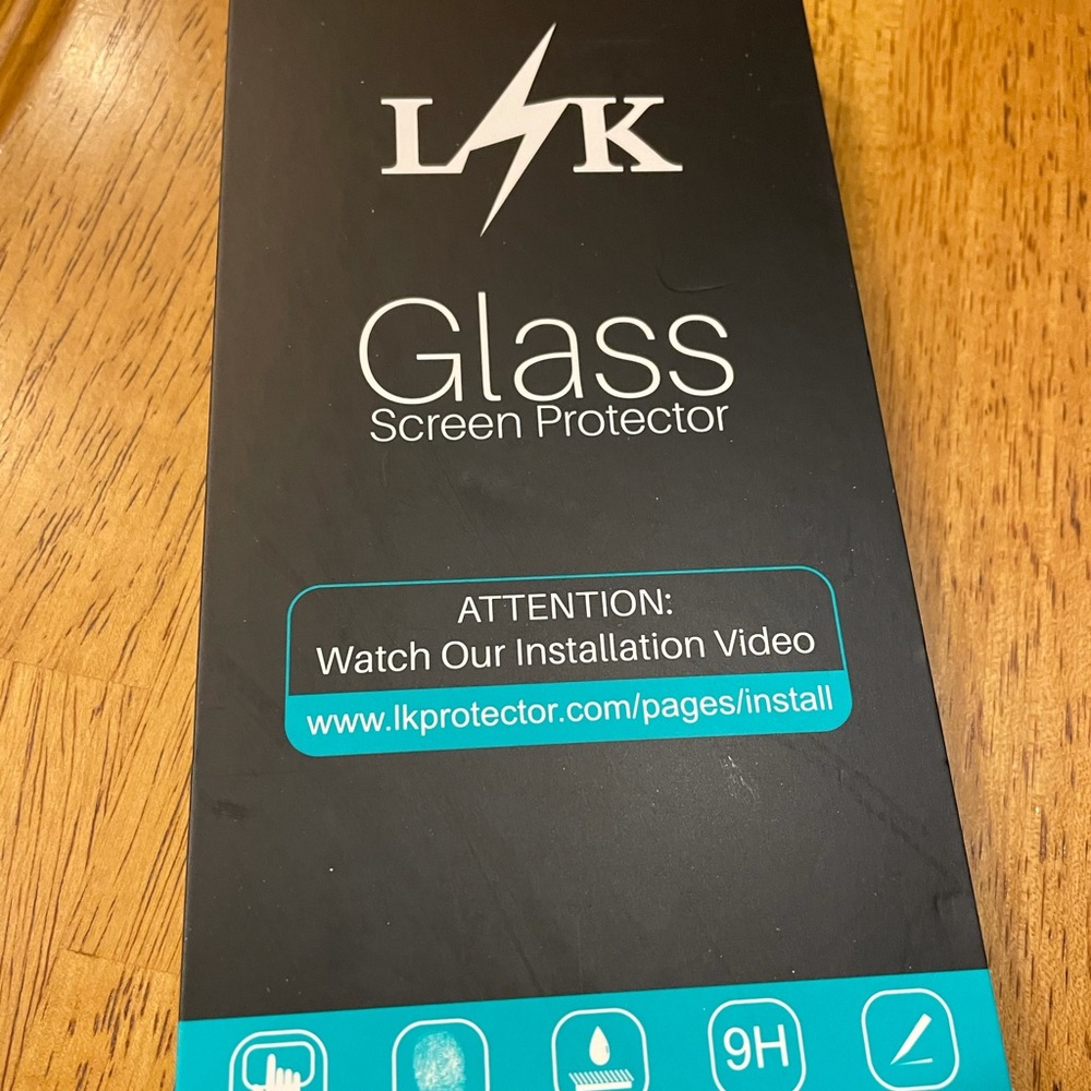 Glass protector for iPhone 12 Pro Max